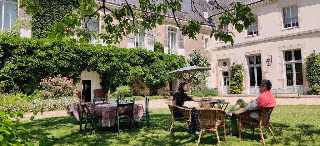 Le gîte de l'Orangerie, Terrasse, Plein air